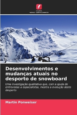 Desenvolvimentos e mudanças atuais no desporto de snowboard