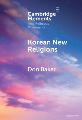 Korean New Religions - Don Baker