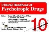 Clinical Handbook of Psychotropic Drugs - Bezchlibnyk-Butler, Kalyna Z.; Jeffries, J. Joel