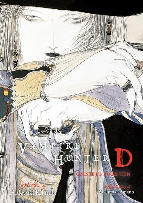 Vampire Hunter D Omnibus: Book Ten - Hideyuki Kikuchi, Yoshitaka Amano