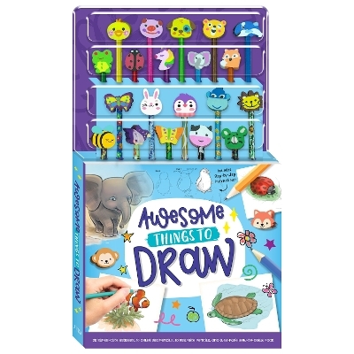 Awesome Things to Draw Book Set - Hinkler Pty Ltd