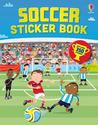 Soccer Sticker Book - Fiona Watt