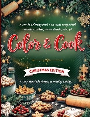 Color & Cook - Merry Sage