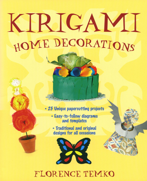 Kirigami Home Decorations - Florence Temko