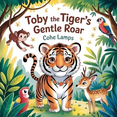Toby the Gentle Tiger - Cohe Lamps
