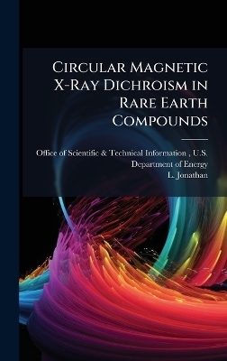 Circular Magnetic X-Ray Dichroism in Rare Earth Compounds - L Jonathan