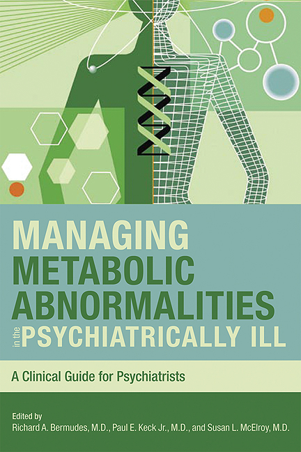 Managing Metabolic Abnormalities in the Psychiatrically Ill - Evelyn McElroy