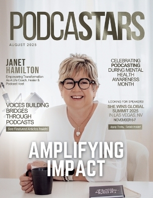 PODCASTARS Magazine - Hanna Olivas, Adriana Luna Carlos