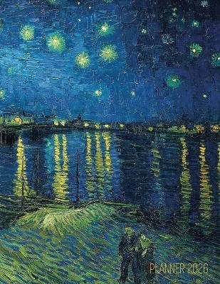 Van Gogh Art Planner 2026