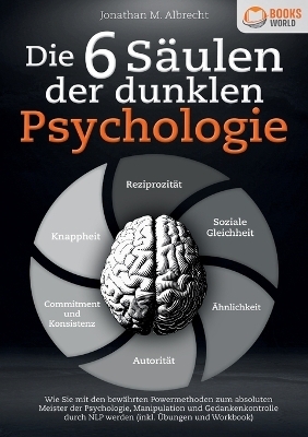 Die 6 S&auml;ulen der dunklen Psychologie - Jonathan M Albrecht