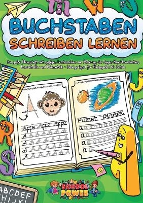 Buchstaben schreiben lernen - School Power