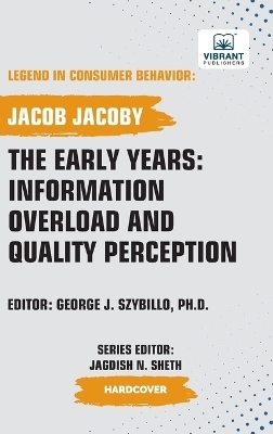 The Early Years - Jacob Jacoby,  PUBLISHERS
