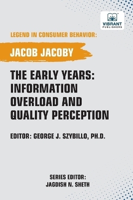 The Early Years - Jacob Jacoby,  PUBLISHERS
