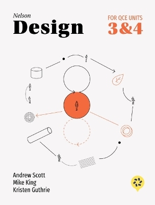 Nelson Design for QCE Units 3 & 4 + Nelson MindTap - Mike King, Kristen Guthrie