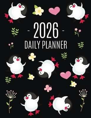 Penguin Daily Planner 2026 - PimPom Pretty Press