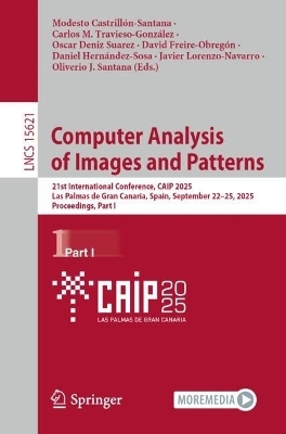 Computer Analysis of Images and Patterns