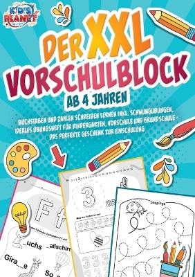 Der XXL-Vorschulblock ab 4 Jahren - Julia Sommerfeld