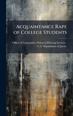 Acquaintance Rape of College Students