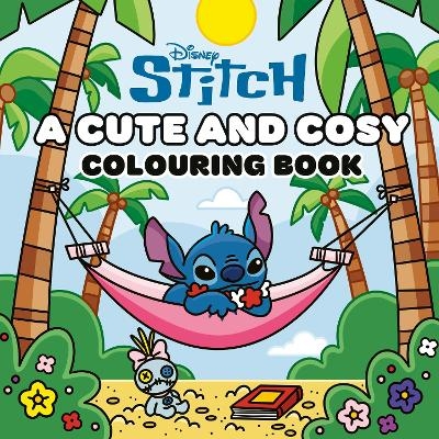 Disney Stitch: A Cute and Cosy Colouring Book -  Walt Disney
