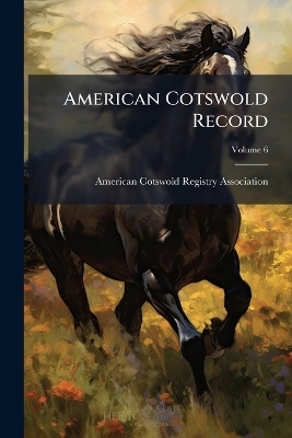 American Cotswold Record
