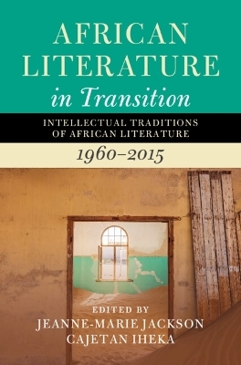 African Literature in Transition: Volume 4 - 