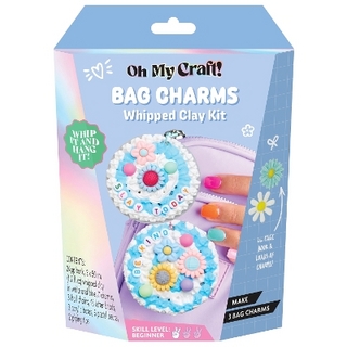 OMC! Bag Charms Whipped Clay Kit