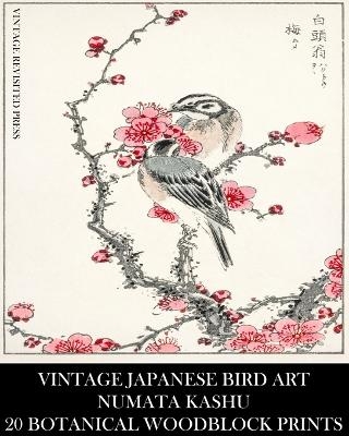 Vintage Japanese Bird Art - Vintage Revisited Press