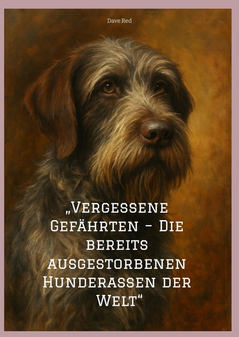 „Vergessene Gefährten – Die bereits ausgestorbenen Hunderassen der Welt“ - Dave Red