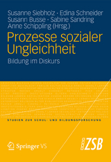 Prozesse sozialer Ungleichheit - 