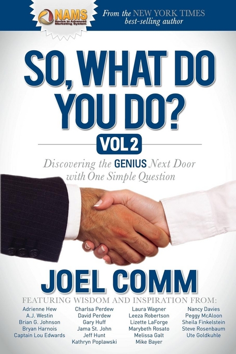 So What Do YOU Do? -  Joel Comm