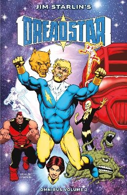 Jim Starlin's Dreadstar Omnibus Volume 2 - Jim Starlin