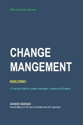 Change Management - Zaheer Siddiqui