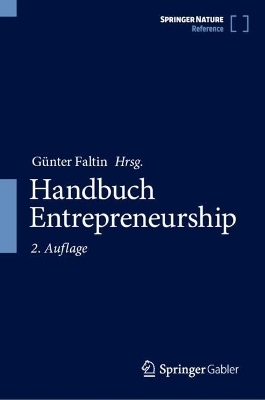 Handbuch Entrepreneurship