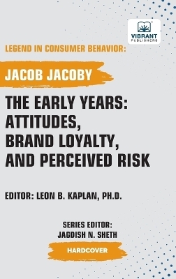 The Early Years - Jacob Jacoby, Vibrant Publishers
