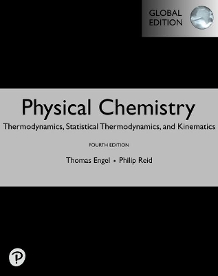Access Card -- Pearson MasteringChemistry with Pearson eText for Physical Chemistry: Thermodynamics, Statistical Thermodynamics, and Kinetics, Global Edition - Thomas Engel, Philip Reid
