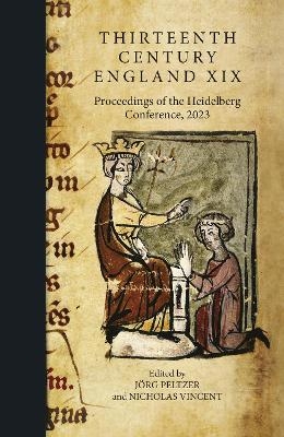 Thirteenth Century England XIX