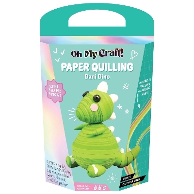 OMC! Paper Quilling Dani Dino - Hinkler Pty Ltd