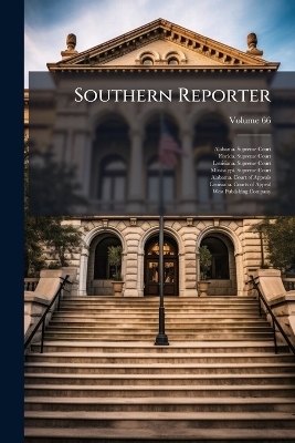 Southern Reporter - Alabama Supreme Court
