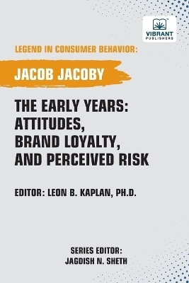 The Early Years - Jacob Jacoby, Vibrant Publishers