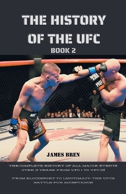The History of the UFC Book 2