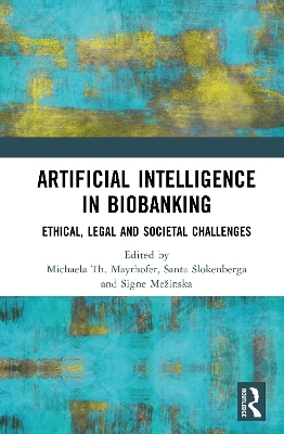 Artificial Intelligence in Biobanking