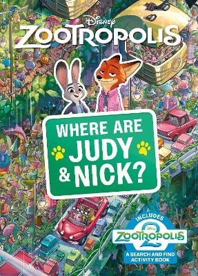 Where Are Judy and Nick? -  Walt Disney