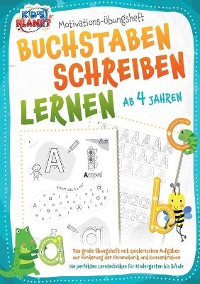 BUCHSTABEN SCHREIBEN LERNEN ab 4 Jahren - Emma Lavie