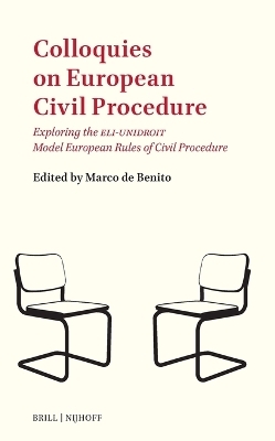 Colloquies on European Civil Procedure - 