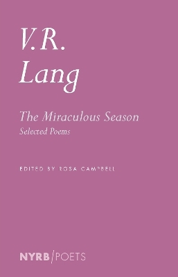 The Miraculous Season - V.R. Lang