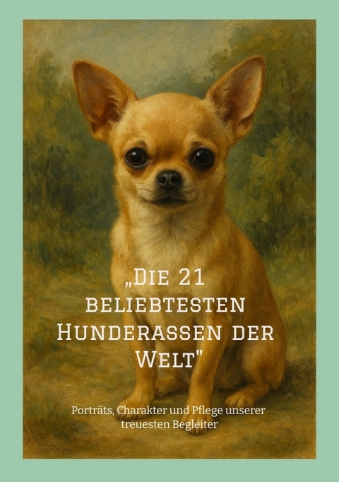 &bdquo;Die 21 beliebtesten Hunderassen der Welt &ndash; - Dave Red