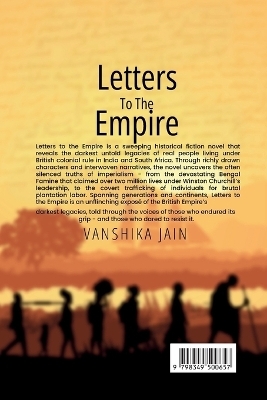 Letters To The Empire - Vanshika Jain