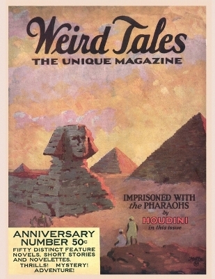 Weird Tales (May-July, 1924) - H P Lovecraft, Seabury Quinn, Otis Adelbert Kline