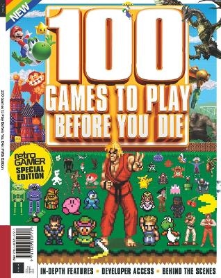 100 Retro Games To Play Before You Die