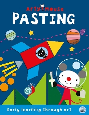 Arty Mouse Pasting - Robyn Gale